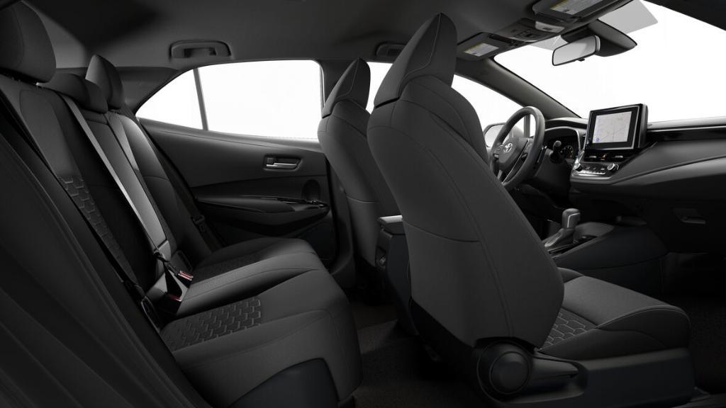 new 2025 Toyota Corolla Hatchback car, priced at $26,756