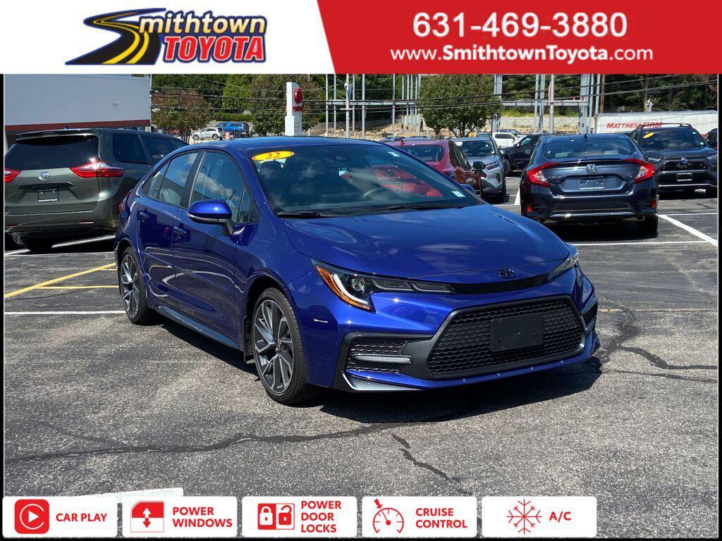 used 2022 Toyota Corolla car, priced at $22,991