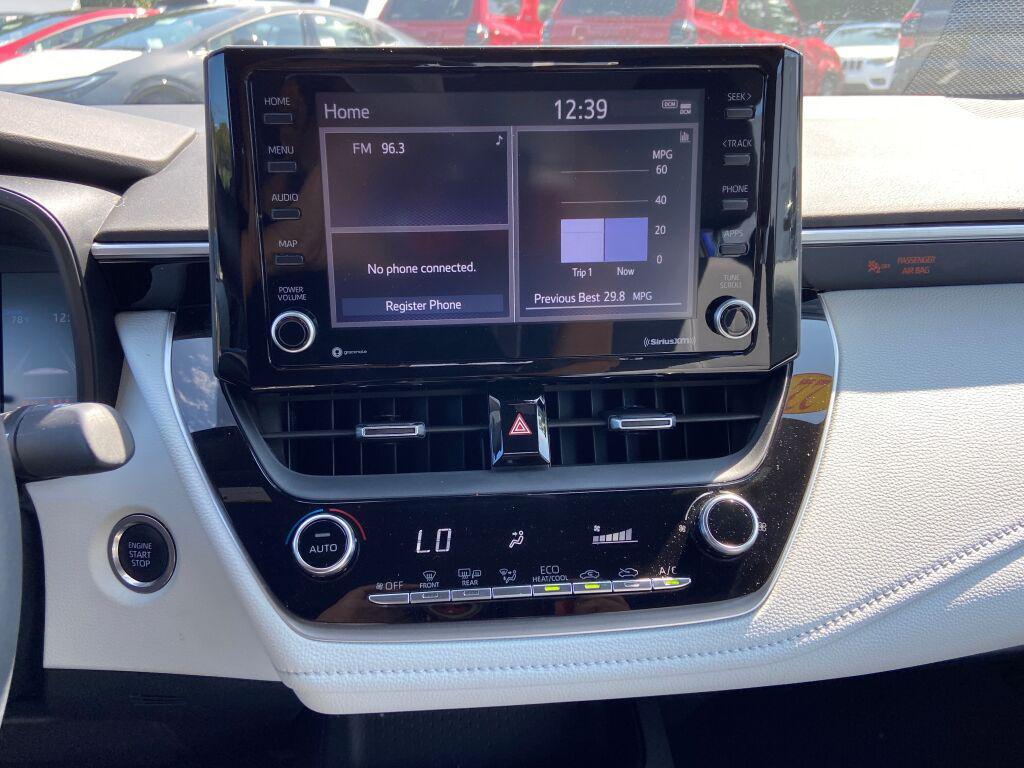 used 2022 Toyota Corolla car, priced at $22,991