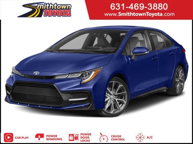 used 2022 Toyota Corolla car, priced at $23,791