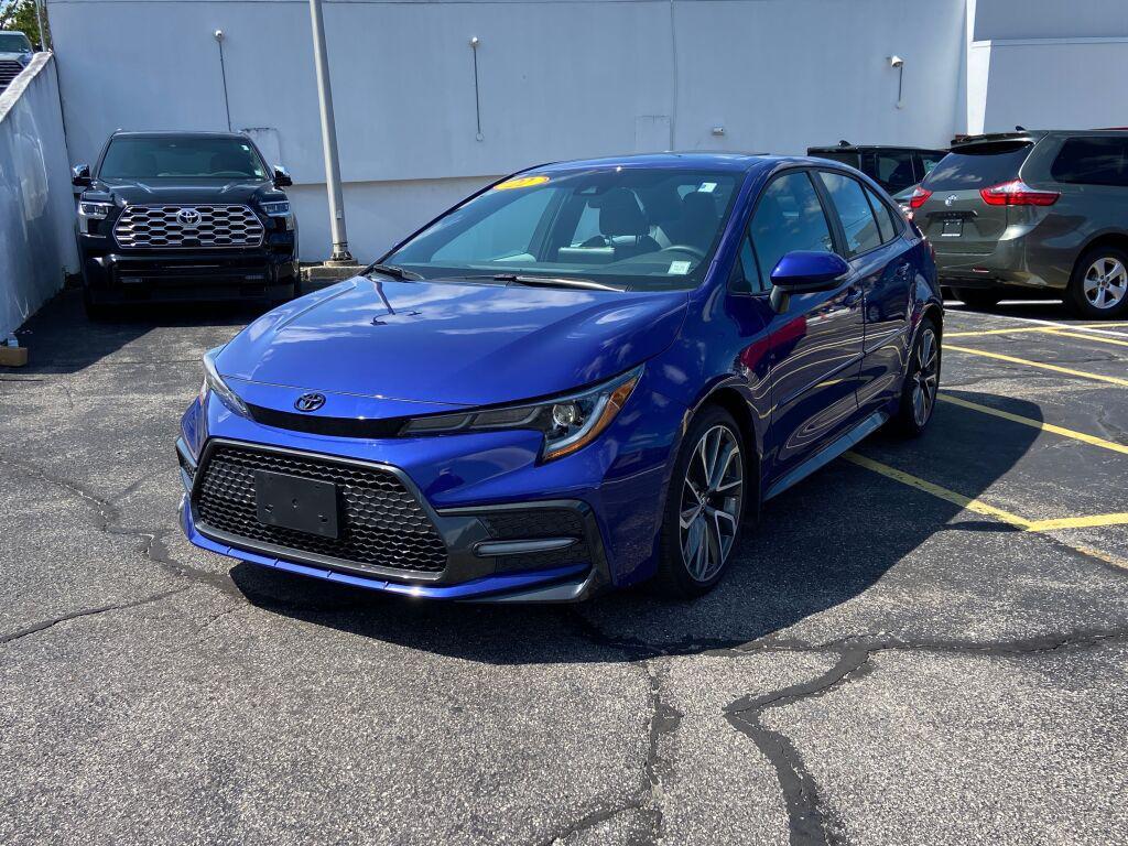 used 2022 Toyota Corolla car, priced at $22,991