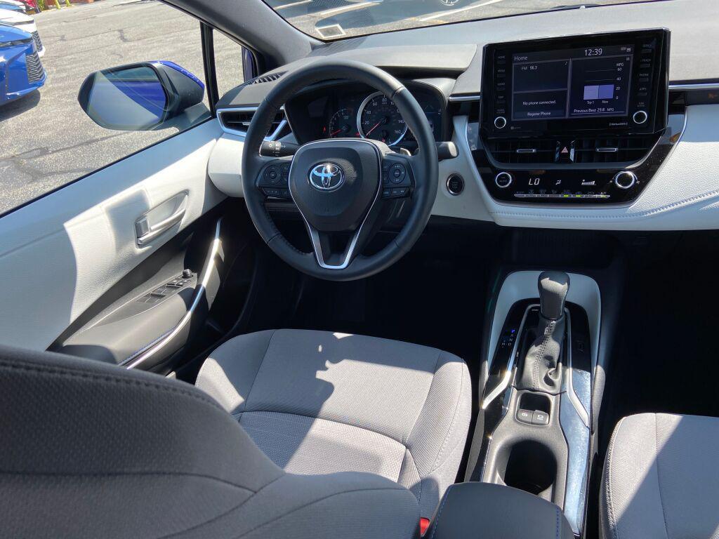 used 2022 Toyota Corolla car, priced at $22,991