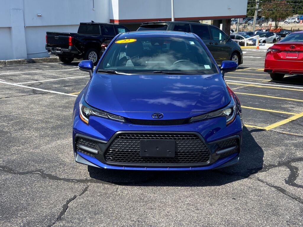 used 2022 Toyota Corolla car, priced at $22,991