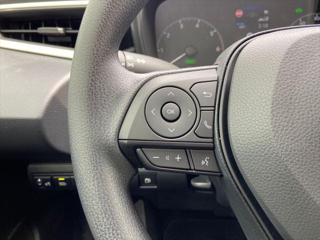 used 2025 Toyota Corolla Hybrid car, priced at $27,991
