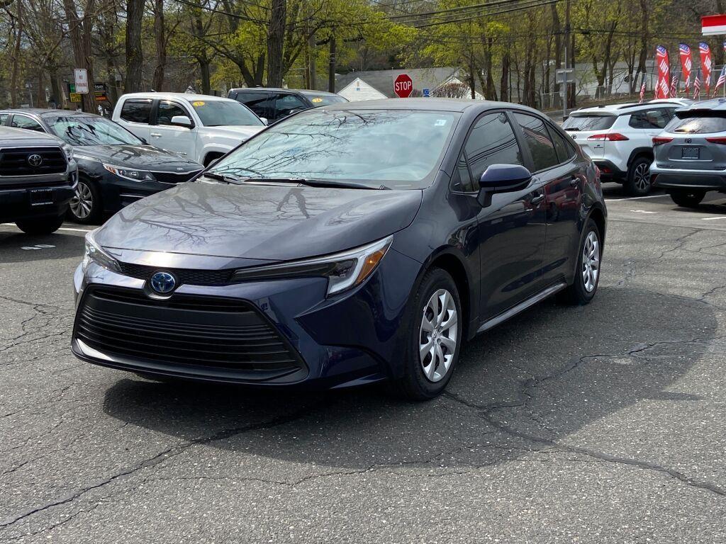 used 2025 Toyota Corolla Hybrid car, priced at $27,991