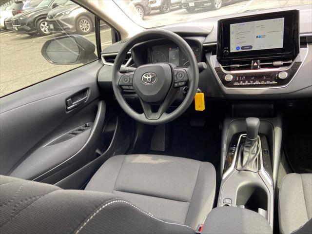 used 2025 Toyota Corolla Hybrid car, priced at $27,991