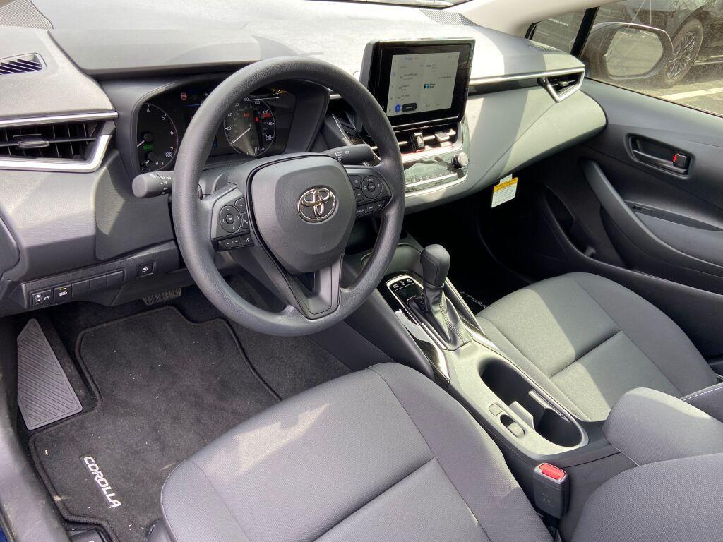 used 2025 Toyota Corolla Hybrid car, priced at $27,991