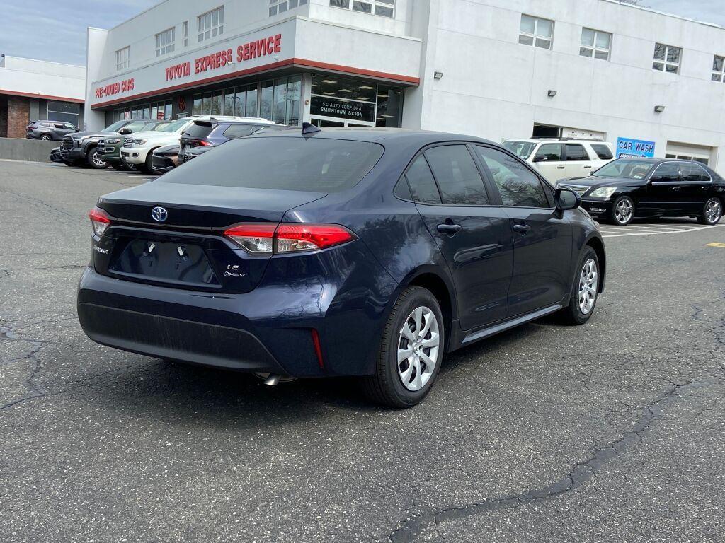used 2025 Toyota Corolla Hybrid car, priced at $27,991