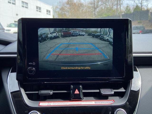 used 2025 Toyota Corolla Hybrid car, priced at $27,991