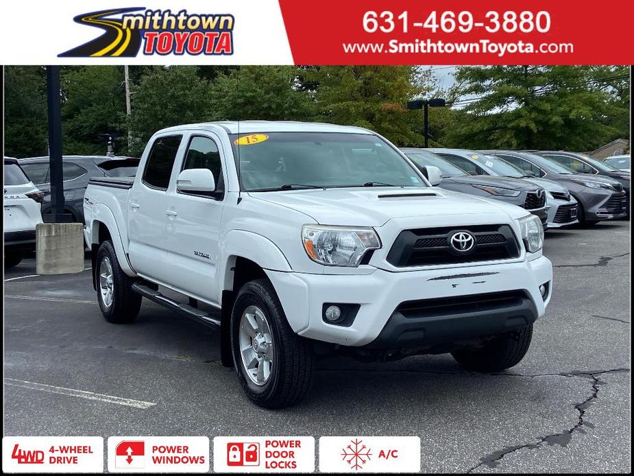 used 2015 Toyota Tacoma car, priced at $26,791