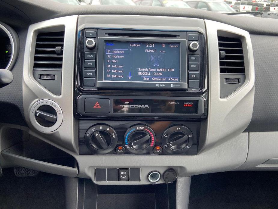 used 2015 Toyota Tacoma car, priced at $26,791