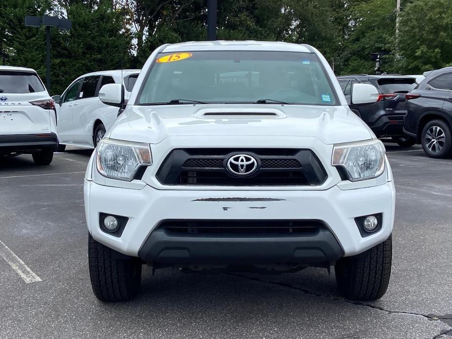 used 2015 Toyota Tacoma car, priced at $26,791