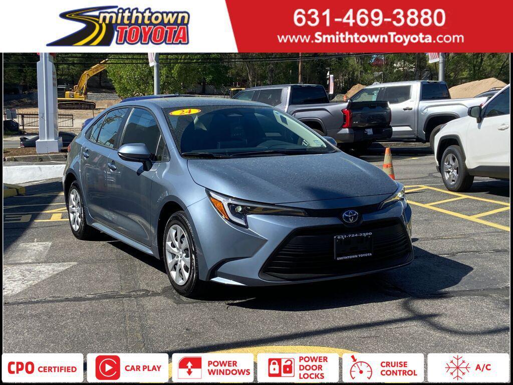 used 2024 Toyota Corolla Hybrid car, priced at $25,991