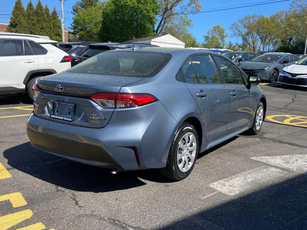 used 2024 Toyota Corolla Hybrid car, priced at $25,991