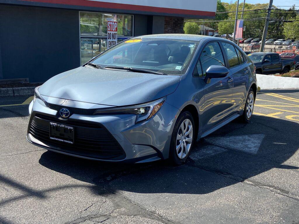 used 2024 Toyota Corolla Hybrid car, priced at $25,991