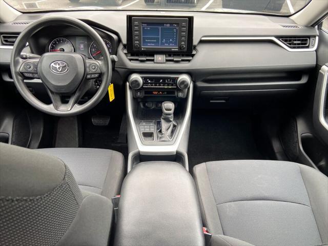 used 2020 Toyota RAV4 car, priced at $25,991