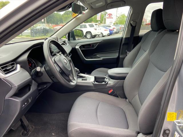 used 2020 Toyota RAV4 car, priced at $25,991