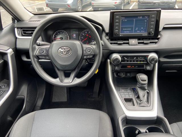 used 2020 Toyota RAV4 car, priced at $25,991