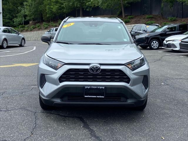 used 2020 Toyota RAV4 car, priced at $25,991
