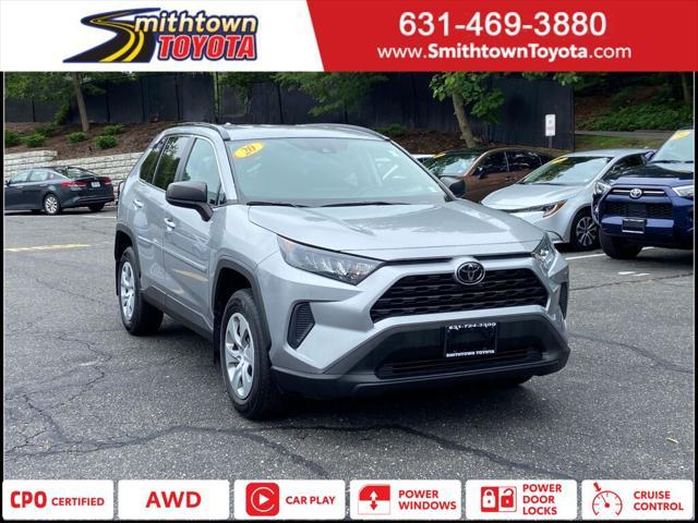 used 2020 Toyota RAV4 car, priced at $25,991
