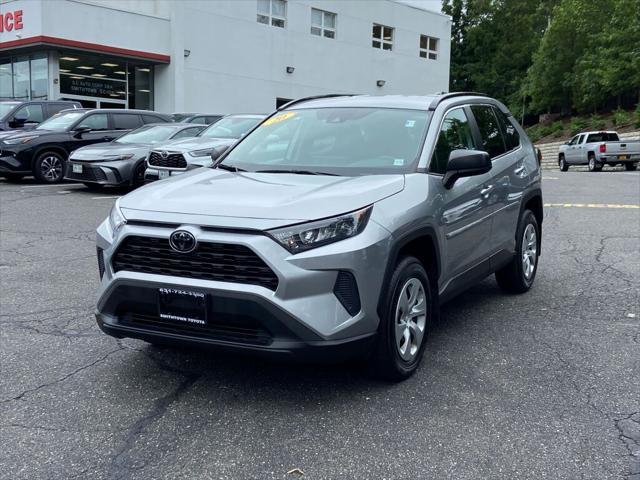used 2020 Toyota RAV4 car, priced at $25,991
