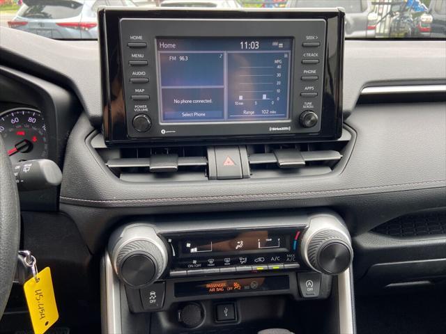 used 2020 Toyota RAV4 car, priced at $25,991