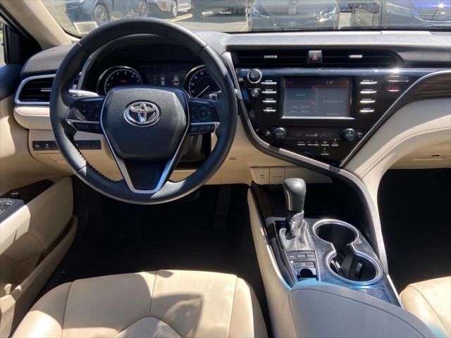 used 2018 Toyota Camry car, priced at $19,991