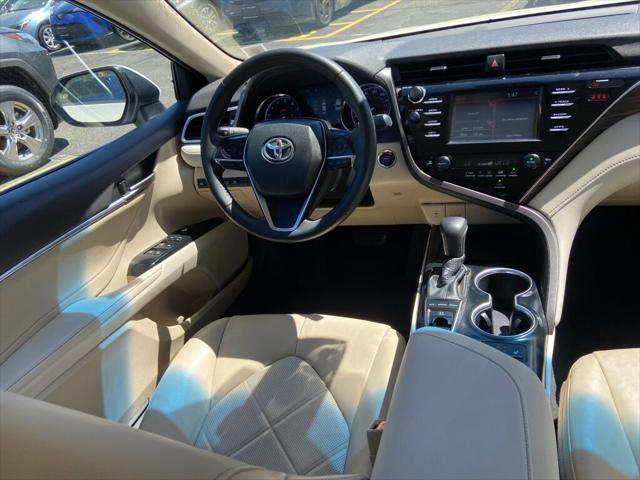 used 2018 Toyota Camry car, priced at $19,991