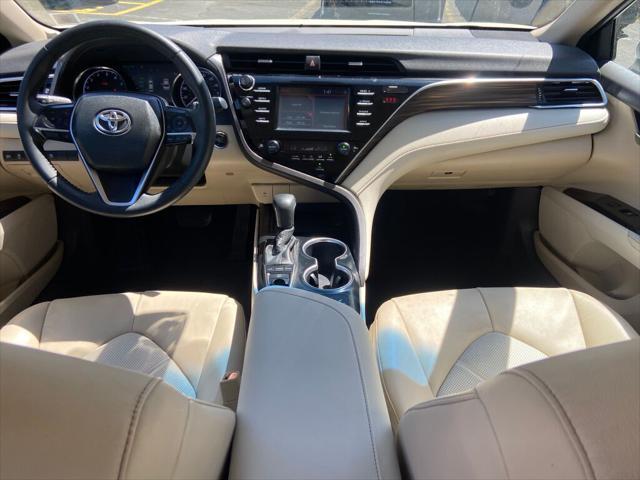 used 2018 Toyota Camry car, priced at $19,991