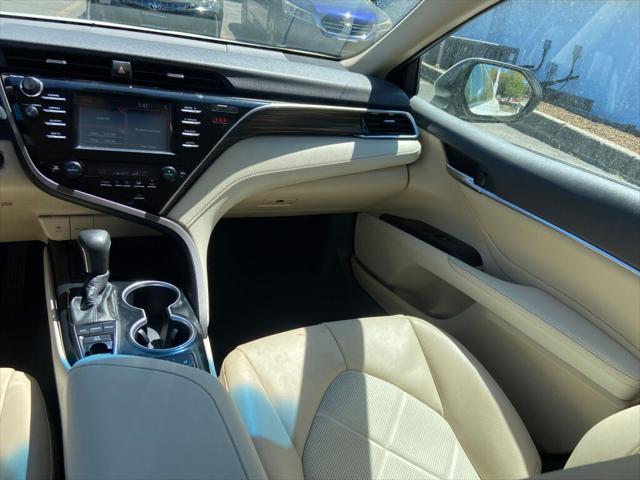 used 2018 Toyota Camry car, priced at $19,991