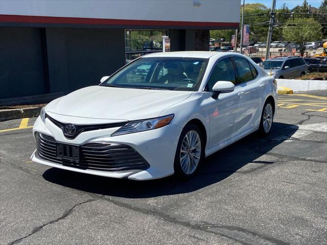 used 2018 Toyota Camry car, priced at $19,991
