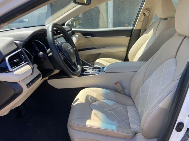 used 2018 Toyota Camry car, priced at $19,991