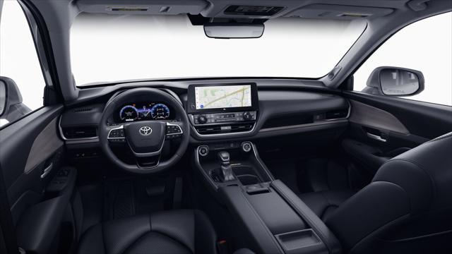 new 2025 Toyota Grand Highlander car, priced at $54,278