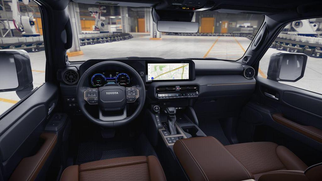 new 2026 Toyota Land Cruiser car, priced at $73,015