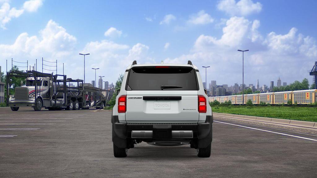 new 2026 Toyota Land Cruiser car, priced at $68,490