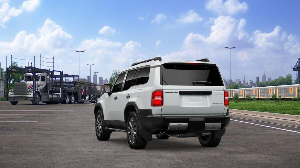 new 2026 Toyota Land Cruiser car, priced at $68,490