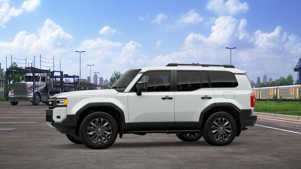 new 2026 Toyota Land Cruiser car, priced at $68,490