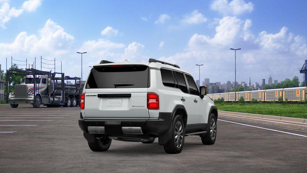 new 2026 Toyota Land Cruiser car, priced at $68,490