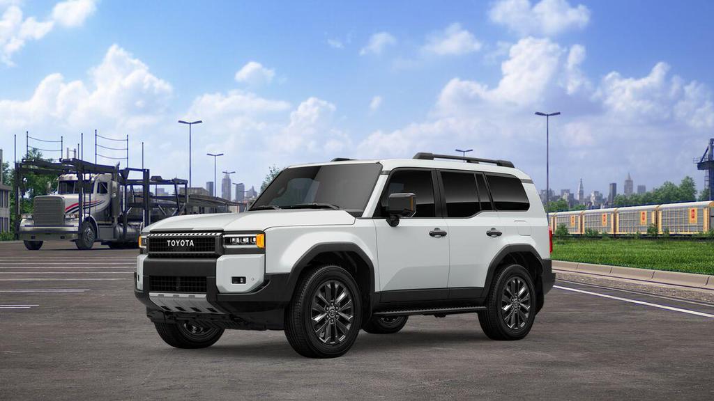 new 2026 Toyota Land Cruiser car, priced at $68,490