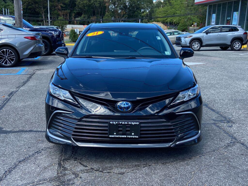 used 2021 Toyota Camry car, priced at $24,791