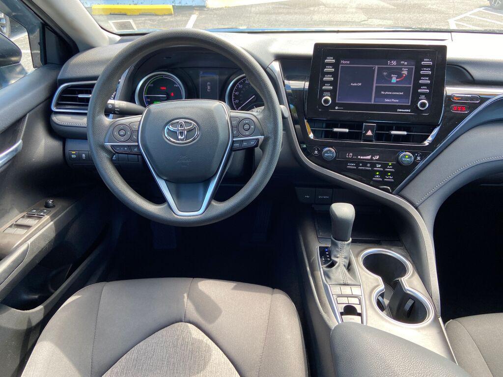 used 2021 Toyota Camry car, priced at $24,791
