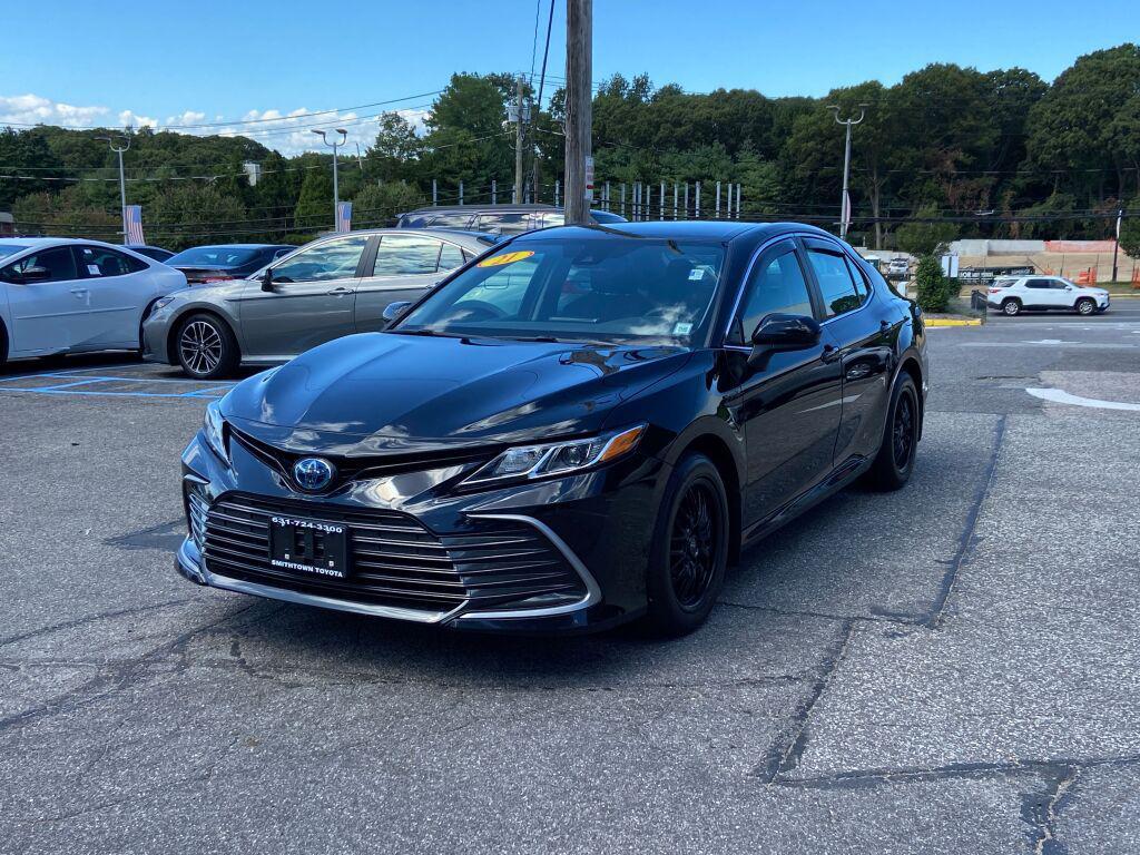 used 2021 Toyota Camry car, priced at $24,791