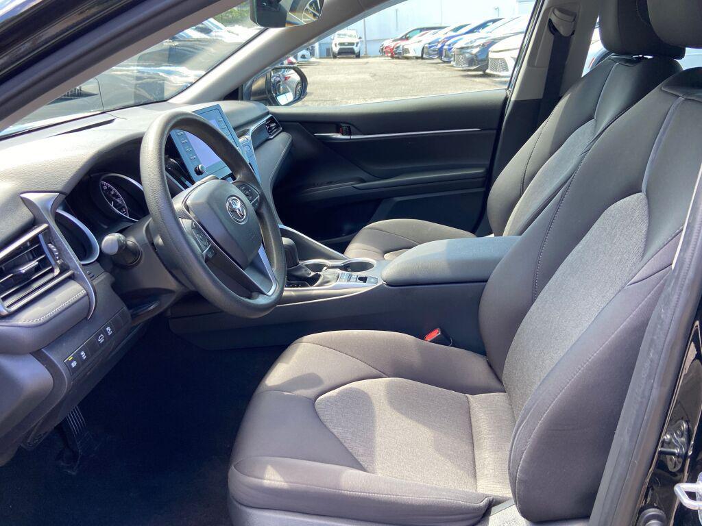 used 2021 Toyota Camry car, priced at $24,791