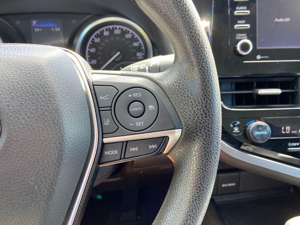 used 2021 Toyota Camry car, priced at $24,791