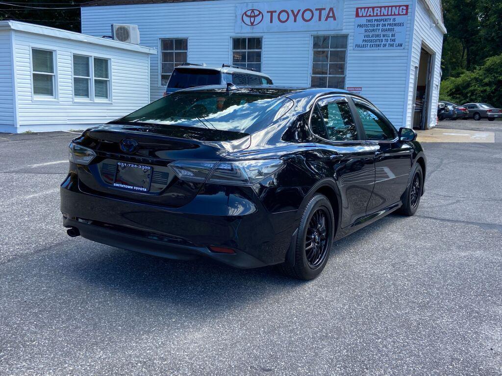 used 2021 Toyota Camry car, priced at $24,791
