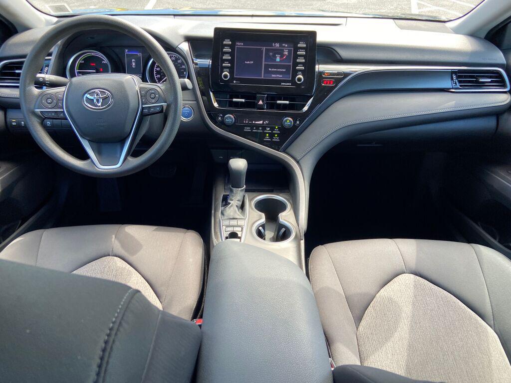 used 2021 Toyota Camry car, priced at $24,791