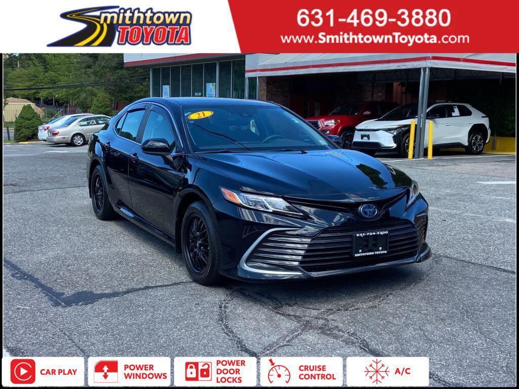 used 2021 Toyota Camry car, priced at $24,791