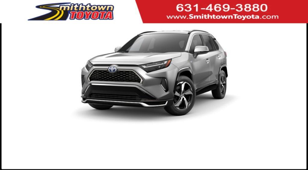 new 2024 Toyota RAV4 Prime car, priced at $47,518