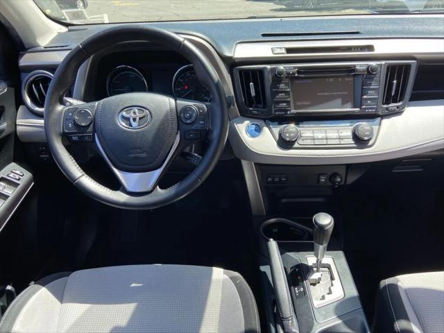 used 2017 Toyota RAV4 Hybrid car, priced at $22,991