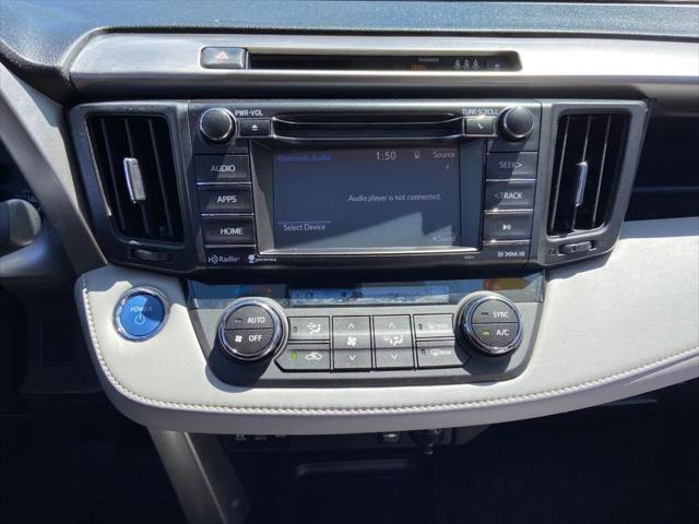 used 2017 Toyota RAV4 Hybrid car, priced at $22,991